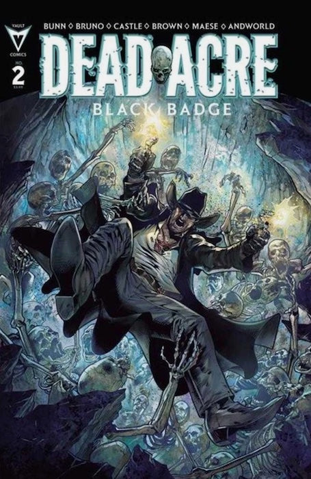 DEAD ACRE #2 COVER A 1ST PRINT RILEY BROWN