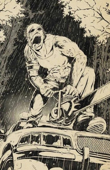 DEAD BY DAYLIGHT THE HILLBILLY #4 COVER B CARDSTOCK VARIANT