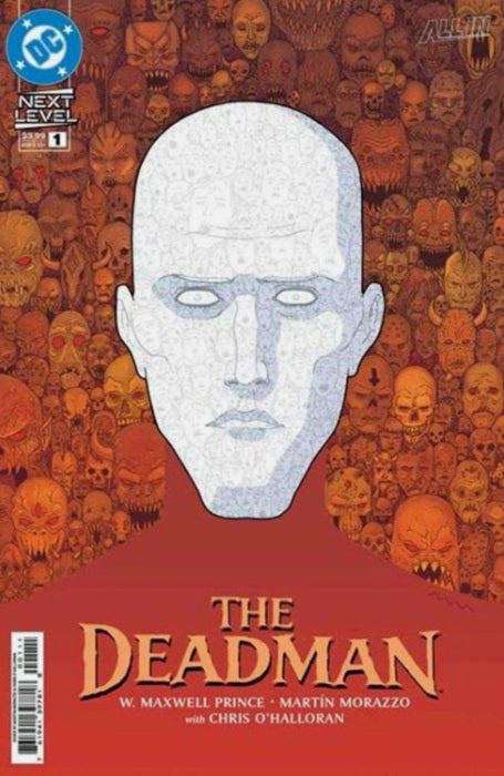 THE DEADMAN #1 1ST PRINT COVER A MARTIN MORAZZO AND CHRIS O'HALLORAN