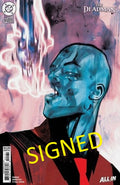 THE DEADMAN #1 COVER C SIGNED BY TULA LOTAY W/COA