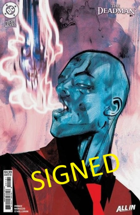 THE DEADMAN #1 COVER C SIGNED BY TULA LOTAY W/COA