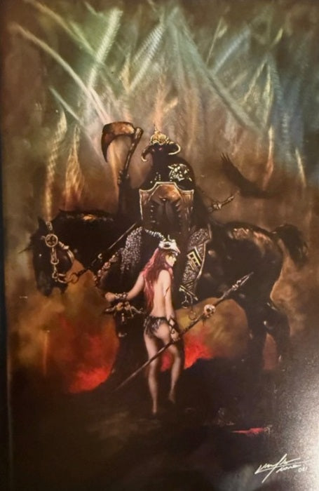 DEATH DEALER #1 KRYSTIAND DACOSTA VIRGIN EXCLUSIVE LIMITED TO 600 NUMBERED