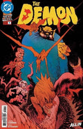 THE DEMON #1 COVER A JAMES HARREN