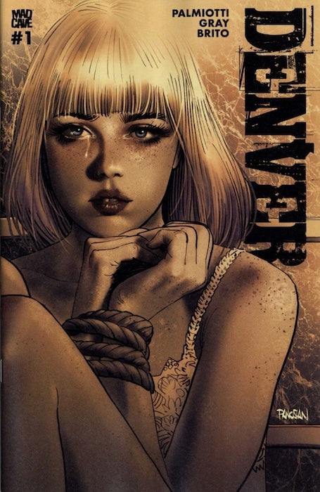 DENVER #1 COVER E DAN PANOSIAN TRADE VARIANT