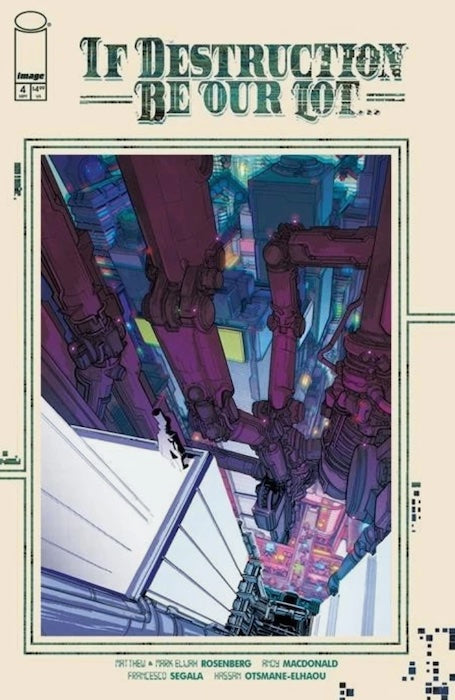 IF DESTRUCTION BE OUR LOT #4 COVER A ANDY MACDONALD