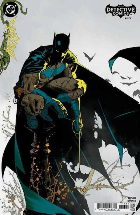 DETECTIVE COMICS #1113 COVER B DAN MORA CARD STOCK VARIANT