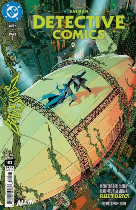 DETECTIVE COMICS #1113 COVER A MIKEL JANIN