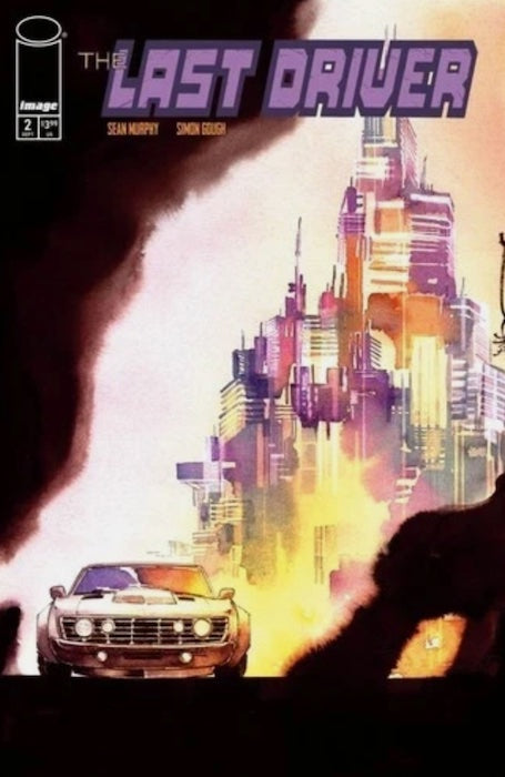 THE LAST DRIVER #2 COVER C DUSTIN NGUYEN