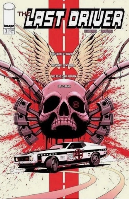 THE LAST DRIVER #1 COVER C CORIN HOWELL