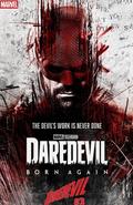DAREDEVIL #3 TELEVISON VARIANT
