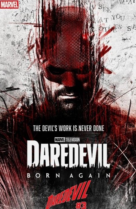 DAREDEVIL #3 TELEVISON VARIANT