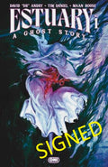 ESTUARY: A GHOST STORY #1 SIGNED BY VANESA DEL RAY COVER W/ COA
