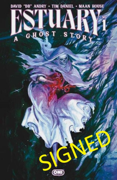 ESTUARY: A GHOST STORY #1 SIGNED BY VANESA DEL RAY COVER W/ COA