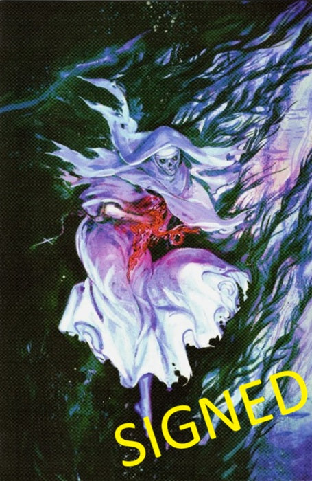 ESTUARY: A GHOST STORY #1 1:10 RATION INCENTIVE SIGNED BY VANESA DEL RAY