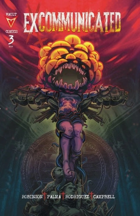 EXCOMMUNICATED #3 1ST PRINT COVER A