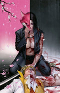 EXQUISITE CORPSES FOX MASK KILLER #1 CVR H 1:100 INHYUK LEE