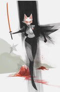 EXQUISITE CORPSES FOX MASK KILLER #1 CVR G 1:50 MIKE HUDDLESTON VARIANT