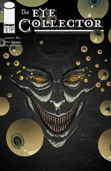EYE COLLECTOR #3 COVER D DAVE McCAIG VARIANT