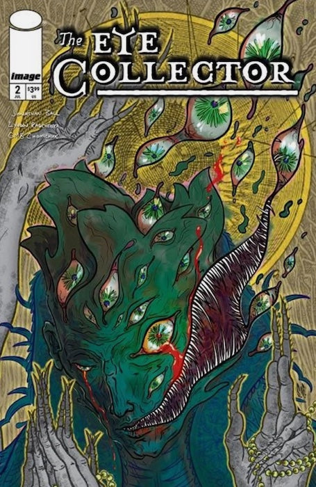 THE EYE COLLECTOR #2 COVER C SCOTT FORD VARIANT