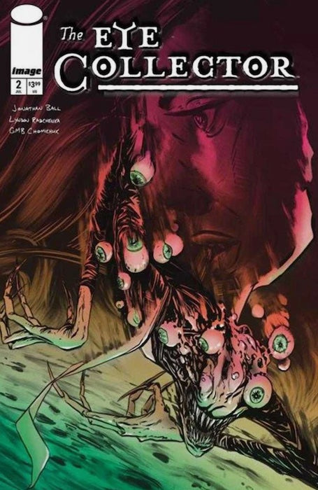 THE EYE COLLECTOR #2 COVER D STEVEN KAUL