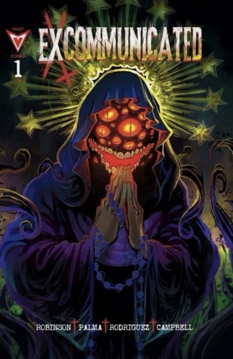 EXCOMMUNICATED #1 1ST PRINT