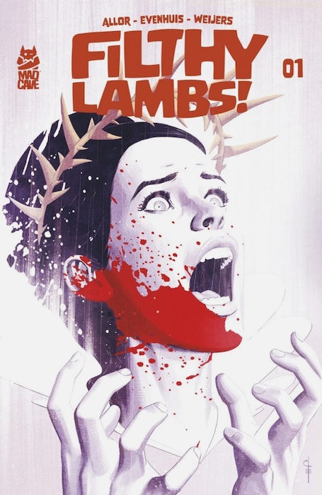 FILTHY LAMBS #1 COVER A CHRIS EVENHUIS