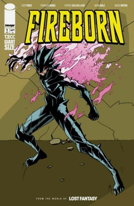FIREBORN #1 COVER B INVINCIBLE HOMAGE