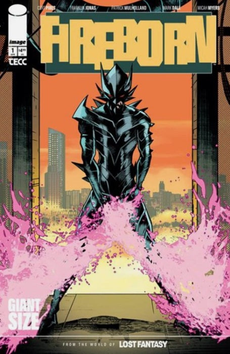 FIREBORN #1 1ST PRINT COVER C ABSOLUTE BATMAN HOMAGE