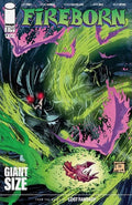 FIREBORN #2 1ST PRINT COVER B