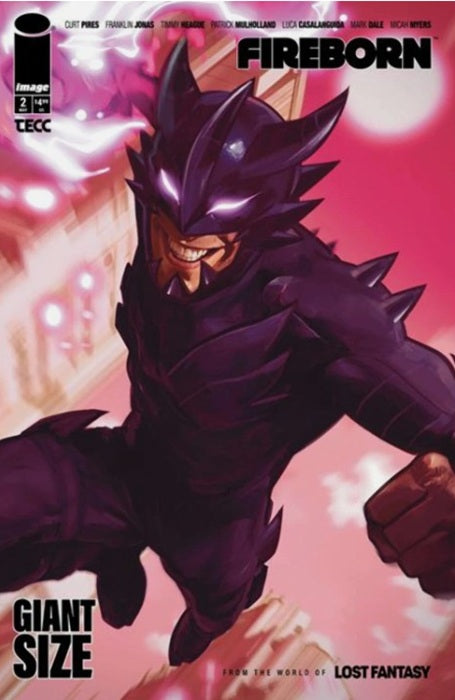 FIREBORN #2 1ST PRINT COVER F FRANCESCO TOMASELLI VARIANT