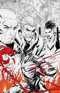FIREBORN #1 1ST PRINT TYLER KIRKHAM B&W VARIANT