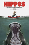 FLORIDA HIPPOPOTAMUS COCAINE MASSACRE #1 SKAN SRISUWAN JAWS HOMAGE VARIANT LIMITED TO 400 COPIES