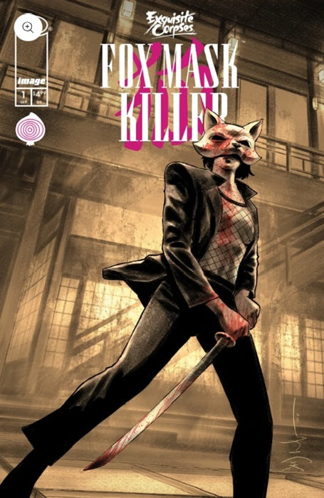 EXQUISITE CORPSES FOX MASK KILLER #1 EXCLUSIVE DAVE WACHTER VARIANT LIMITED TO 500 COPIES