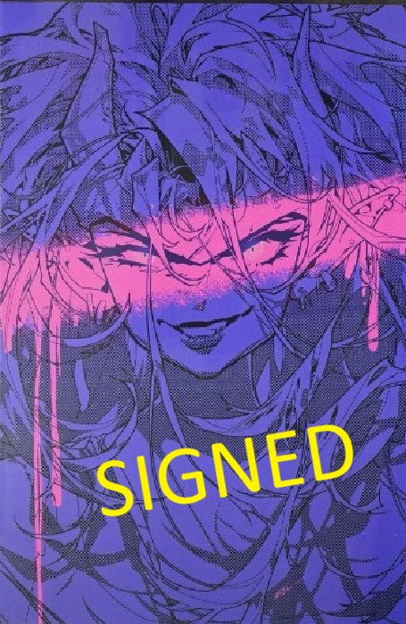 GARGOYLES #1 ROSE BESCH EXCLUSIVE VIRGIN VARIANT SIGNED W/COA