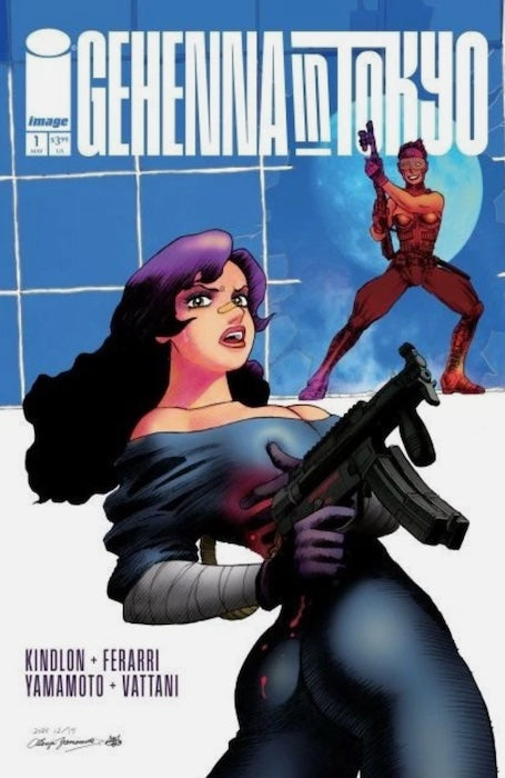 GEHENNA IN TOKYO #1 COVER A ATSUKI YAMAMOTO