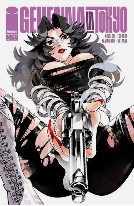 GEHENNA IN TOKYO #1 COVER G ZAWAYUKI