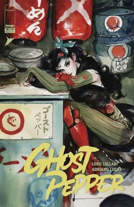 GHOST PEPPER #14 COVER B  ITO VARIANT