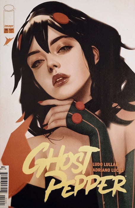 GHOST PEPPER #14 COVER D 1:25 BEN OLIVER VARIANT