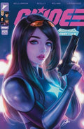 GI JOE #25 COVER C MIKI OKAZAKI
