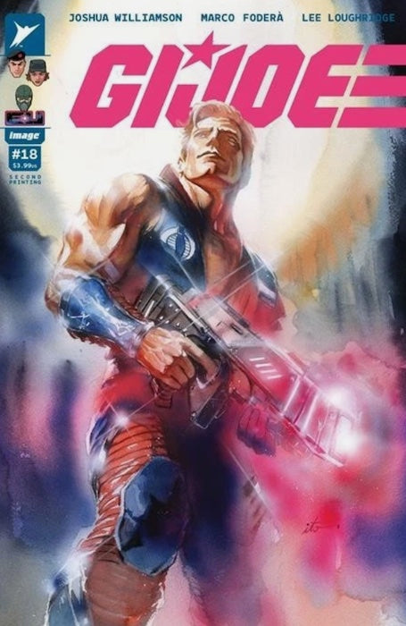 GI JOE #18 2ND PRINT COVER B ITO VAR