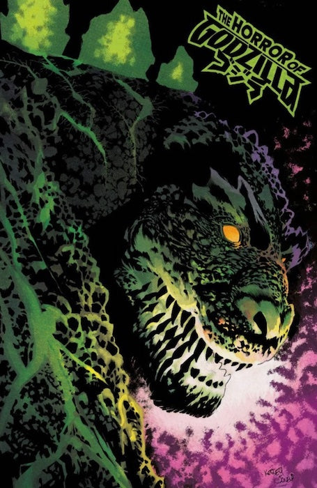 THE HORROR OF GODZILLA #1 COVER D KELLY JONES VARIANT