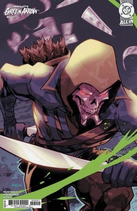 ABSOLUTE GREEN ARROW #5 COVER E 1:25 KARL KERSCHI