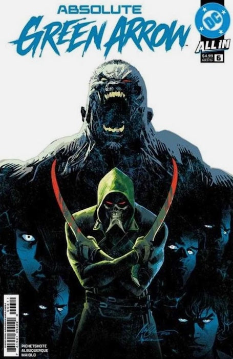ABSOLUTE GREEN ARROW #6 COVER A RAFAEL ALBUQUERQUE