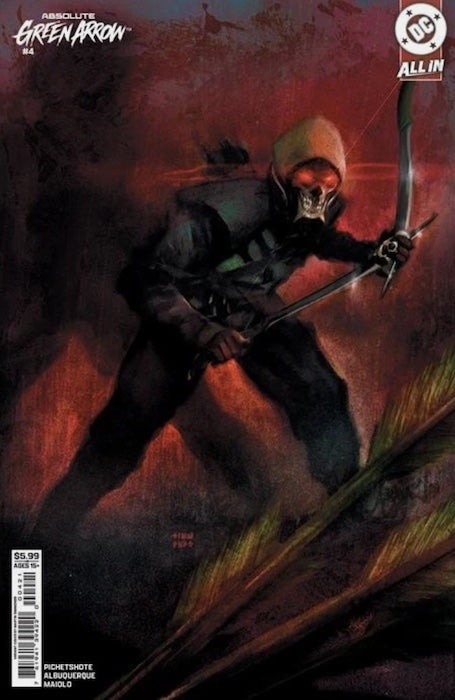 ABSOLUTE GREEN ARROW #4 COVER B MARTIN SIMMONDS