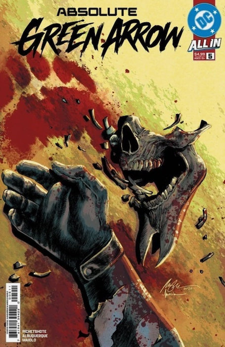 ABSOLUTE GREEN ARROW #5 COVER A ALBUQUERQUE