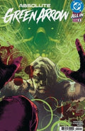 ABSOLUTE GREEN ARROW #2 1ST PRINT COVER A