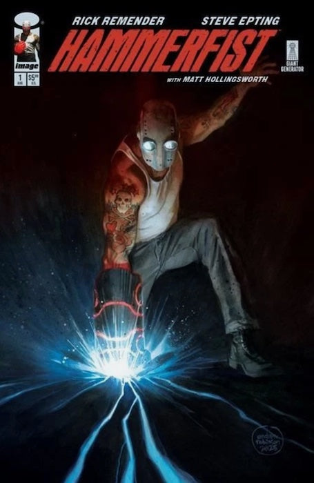 HAMMERFIST #1 COVER F ANDREW ROBINSON VARIANT