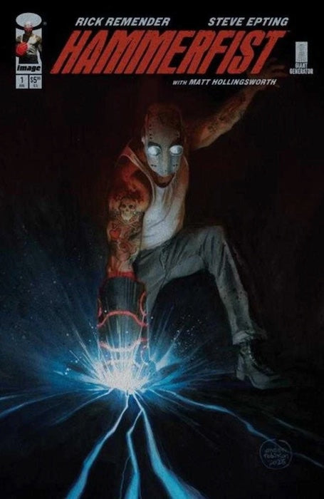 HAMMERFIST #1 LIMITED 1:100 FOIL VARIANT ANDREW ROBINSON