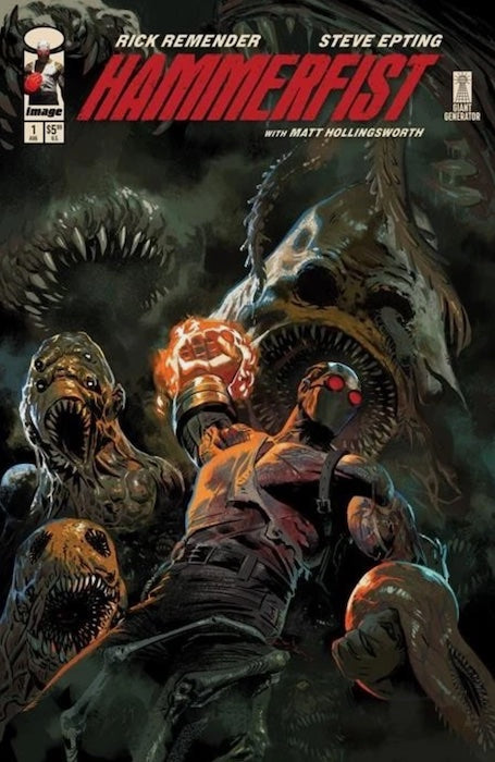 HAMMERFIST #1 COVER G LIMITED 1:50 DANIEL ACUNA