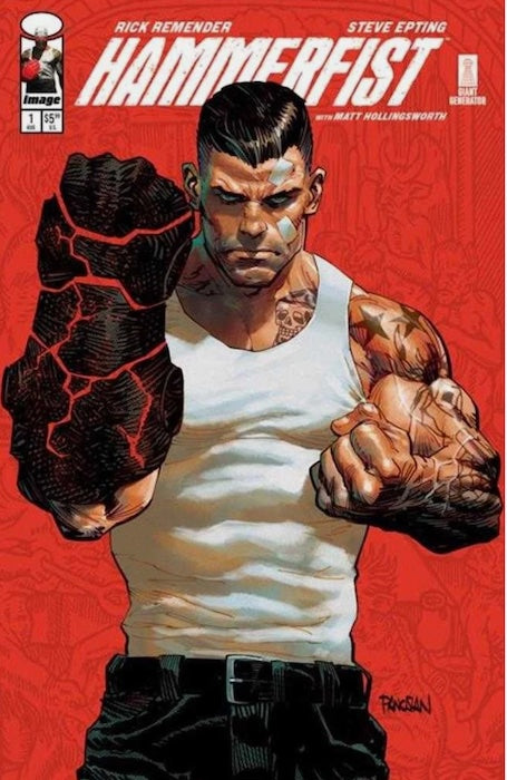 HAMMERFIST #1 COVER E DAN PANOSIAN VARIANT